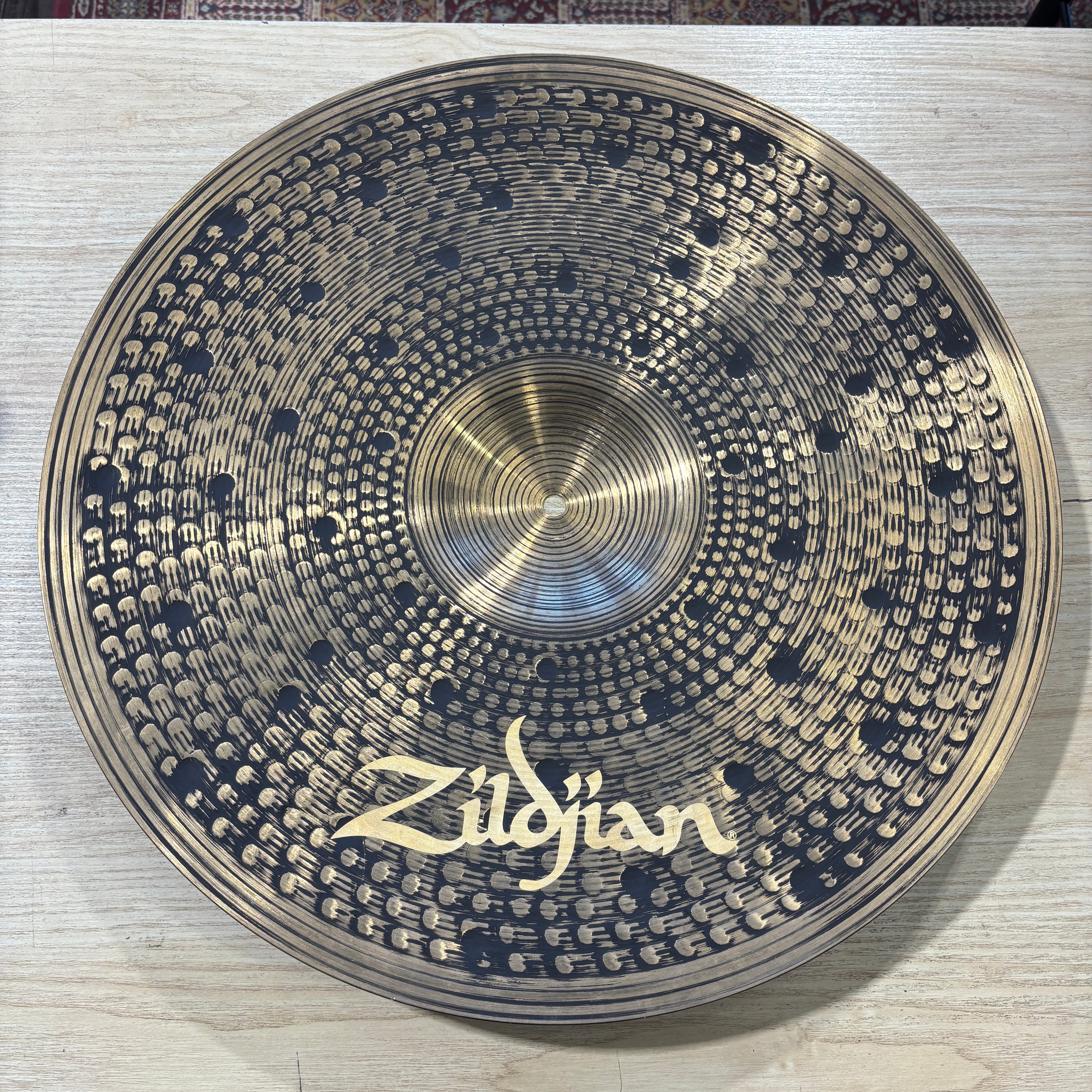 Zildjian S Dark 20" Ride Cymbal (USED) USED ZILDJIAN CYMBALS Zildjian