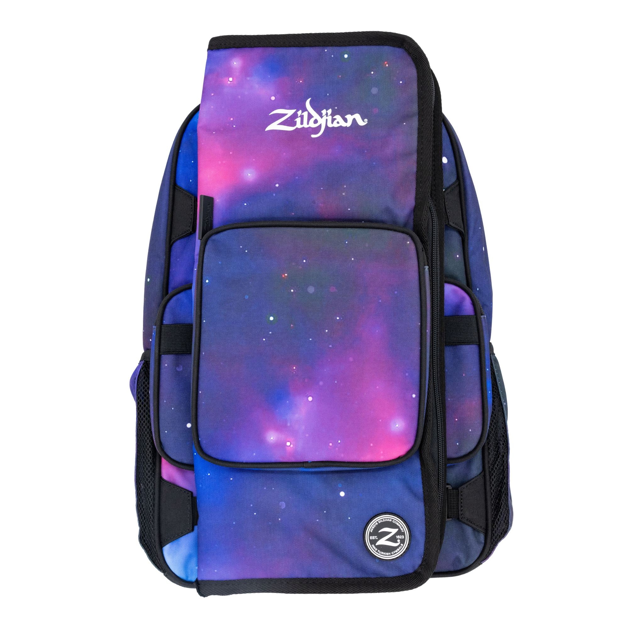 Zildjian Student Backpack - Pur/Glx (ZXBP00302) NEW CASES Zildjian