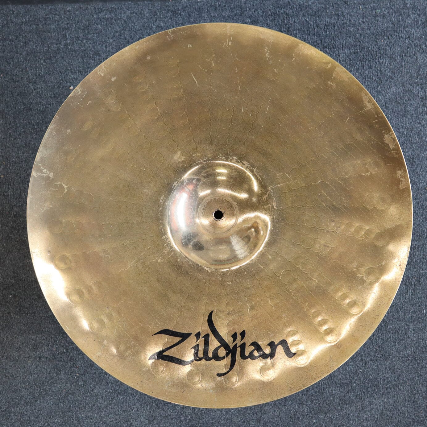 Zildjian Z Custom Heavy Power Ride 20" USED ZILDJIAN CYMBALS Zildjian