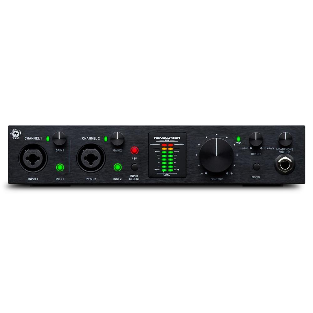 Black Lion Audio Revolution 2x2 USB 2-channel Recording Interface audio interface Black Lion