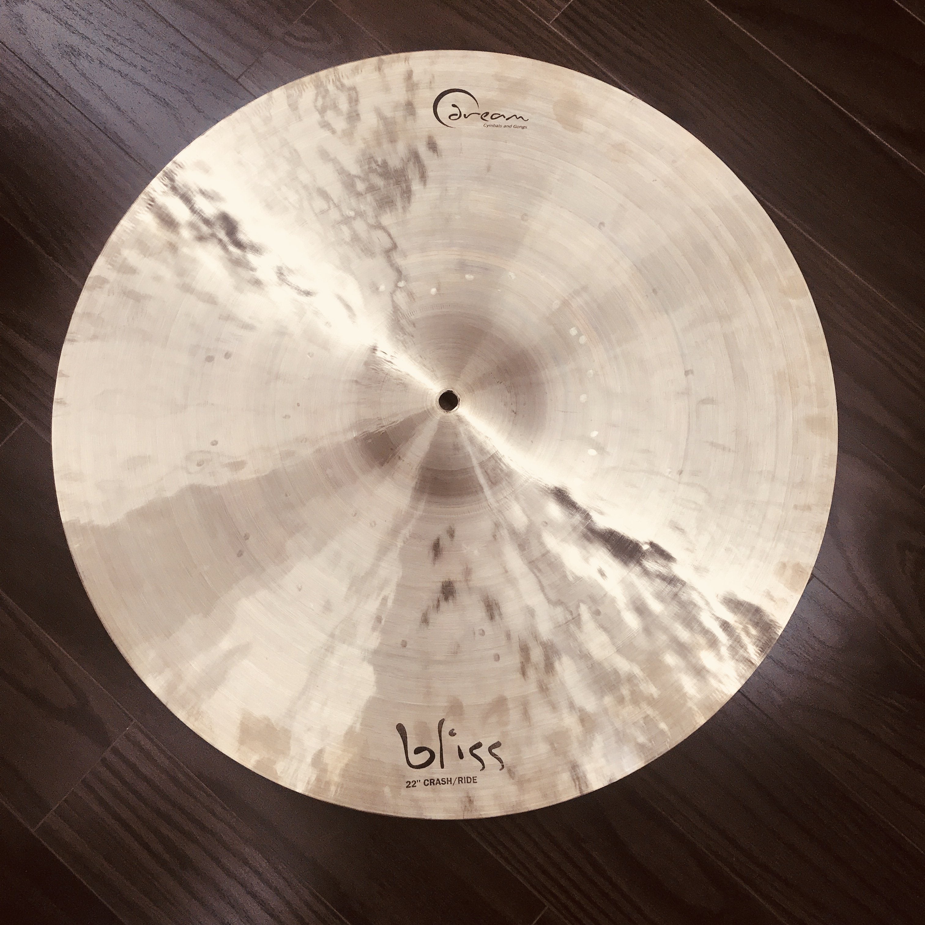 Bliss Series Crash/Ride 22" drum kit Dream