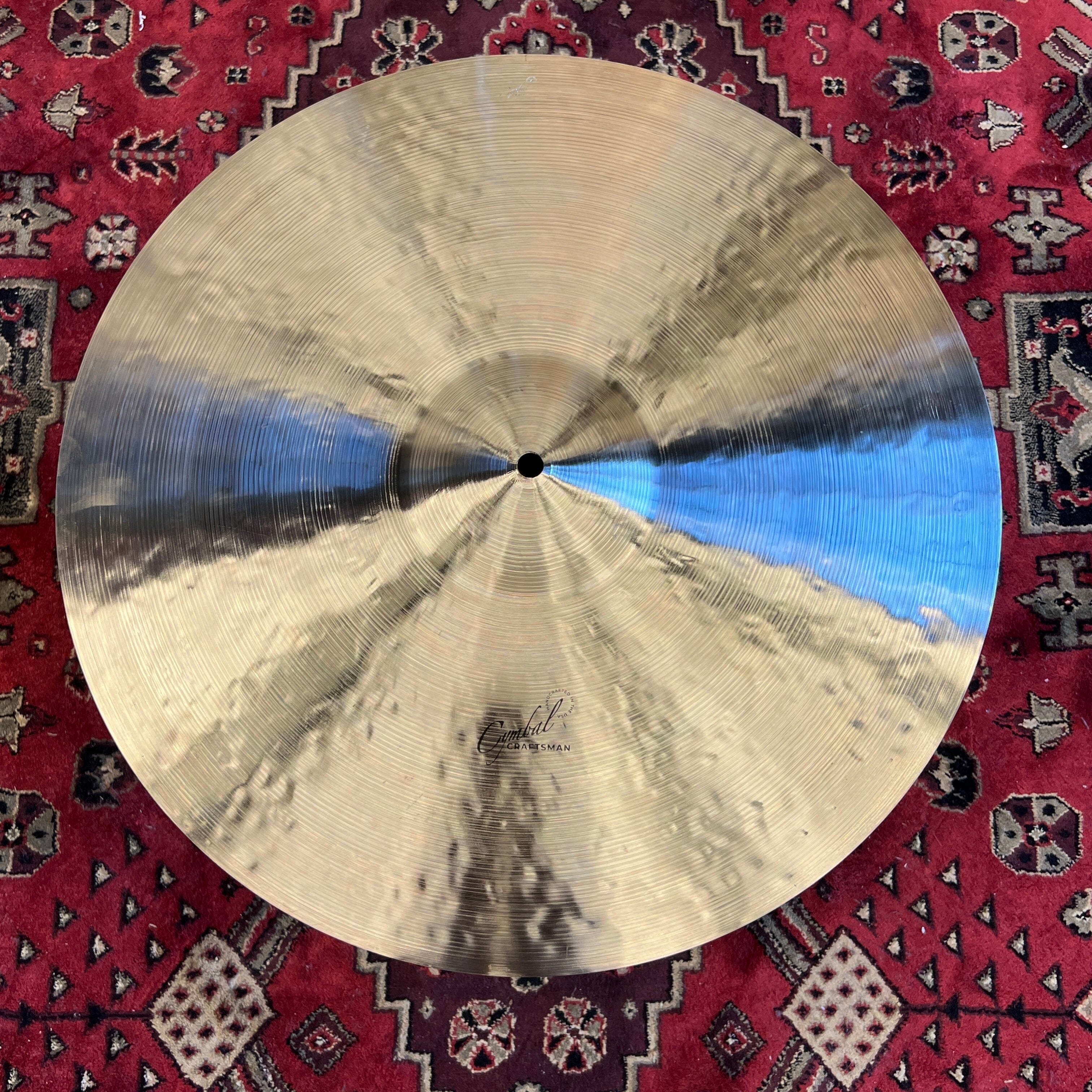 Cymbal Craftsman 19" by Paul Francis 1690gr drum kit Cymbal Craftsman