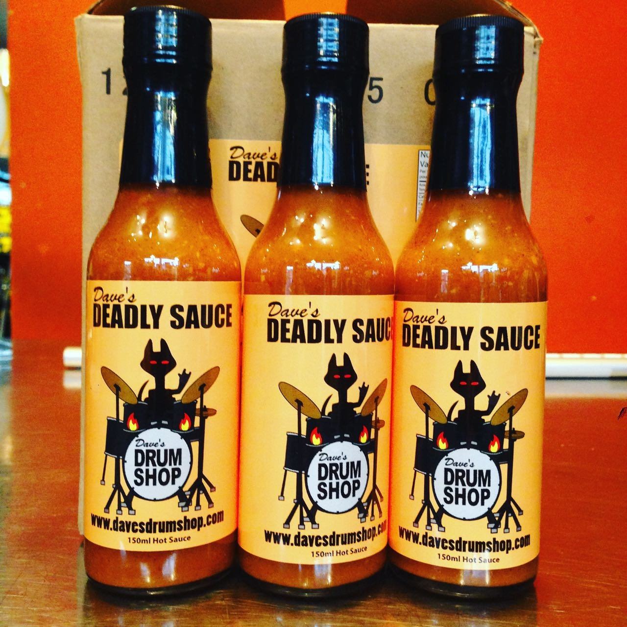 Dave's Deadly Hot Sauce promo Meow That's Hot