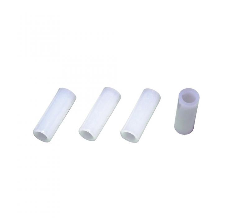 Dixon 6mm White Cymbal Sleeves, 4 pack (PSYV-T2-HP) small parts Dixon