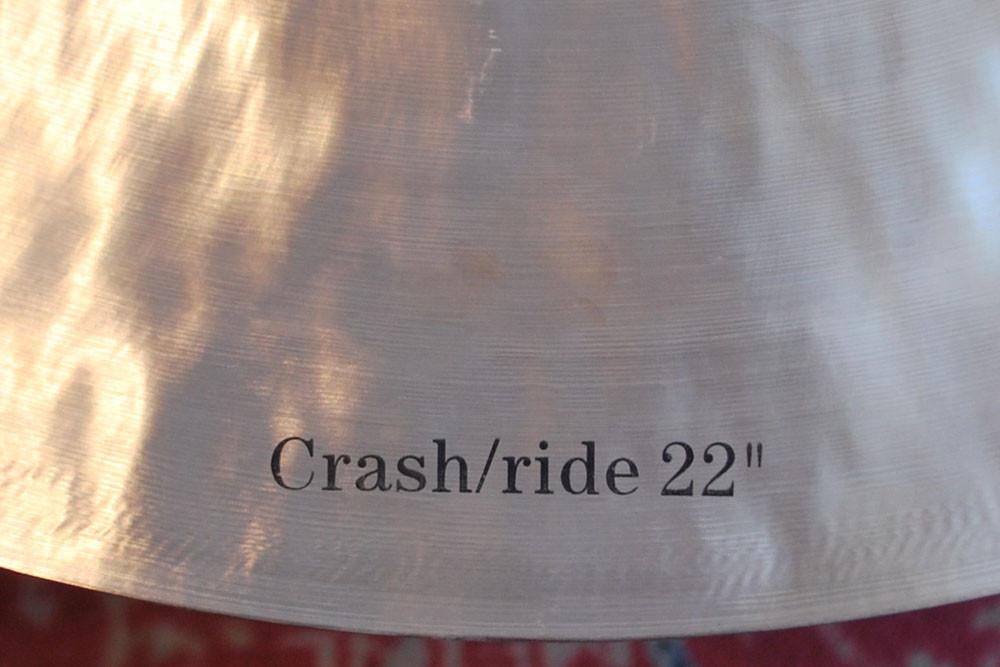 Dream 22" Vintage Bliss Crash Ride cymbal Dream
