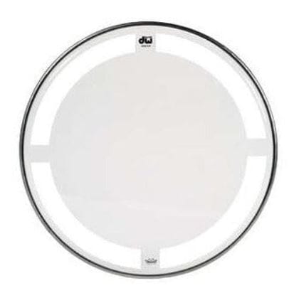 DW 15" Coated Clear Drum Heads (DRDHCC15) Drum Heads DW