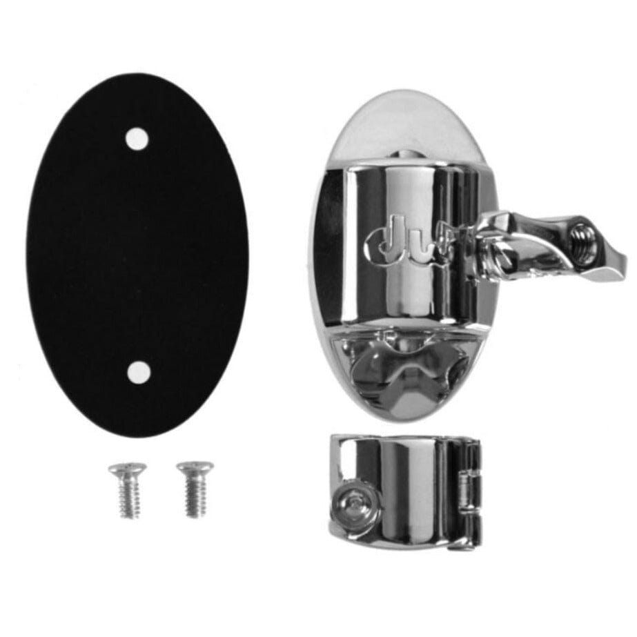 DW 2011 Tom Mount Bracket, Chrome (DWSMTB12CR2) Drum Kit Hardware DW