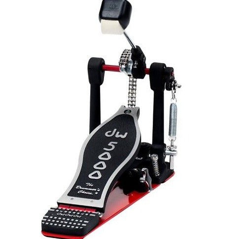 DW 5000 SIngle Pedal Turbo Drive - New drum kit DW
