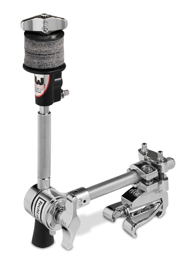 DW Bass Drum Splash Mount w/Clamp - New drum kit DW
