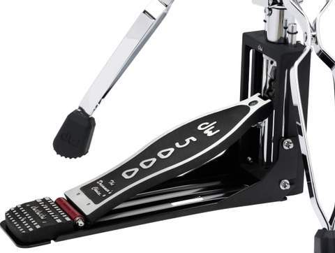 DW Heavy Duty Delta II 2 Leg HiHat Stand (DWCP5500TD) hihat stands DW