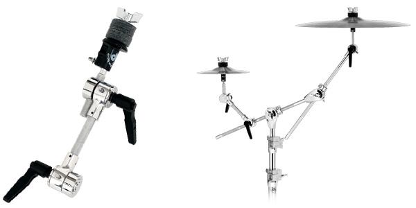 DW "Puppy Bone" Cymbal Arm drum kit DW