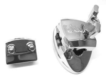 DW Tom-Tom Bracket, Chrome mount DW