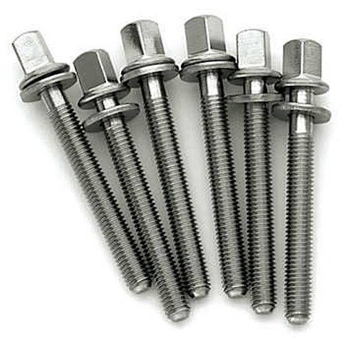 DW True-Pitch Stainless Tension Rod .8" x 1.65", 6 Pack (DWSM165S) TENSION RODS DW