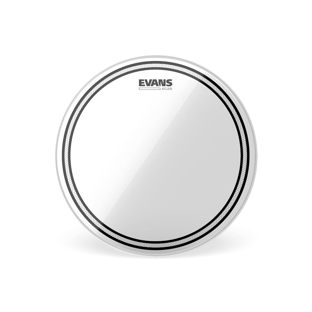Evans 13" EC2S Clear Drum Head (TT13EC2S) Drum Heads Evans