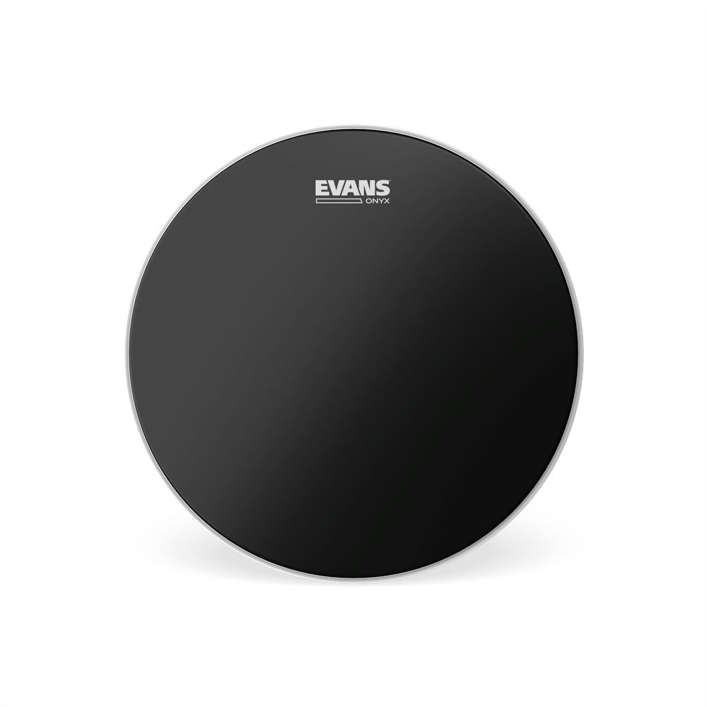 Evans 16" Onyx Frosted Drum Head (B16ONX2) Drum Heads Evans