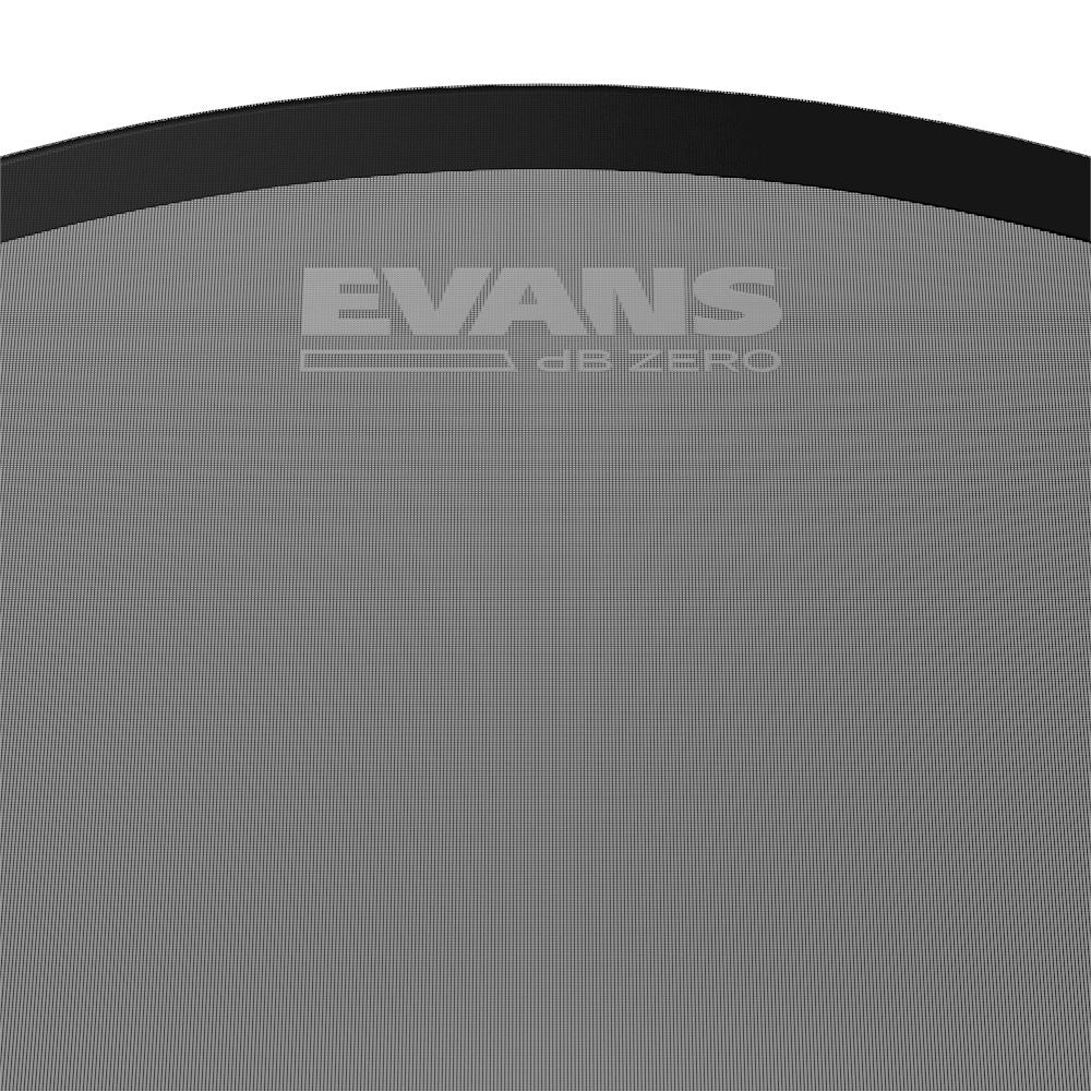 Evans dB ZERO 22" Mesh Bass Drum Head (BD22SO1) drum kits evans