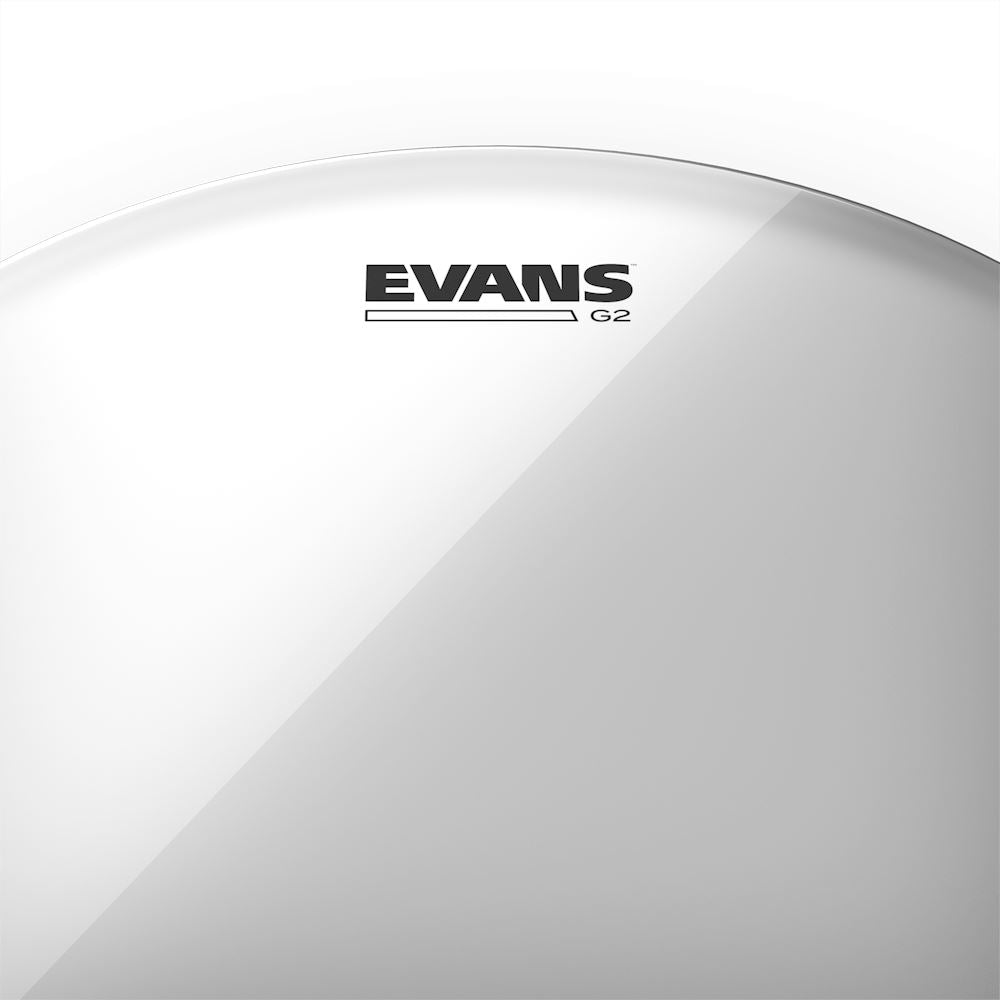 Evans G2 Clear 16" Drum Heads (TT16G2) Drum Heads Evans 