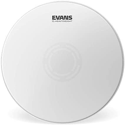 EVANS HEAVYWEIGHT DRY 14" COATED DRUMHEAD drum kit Evans