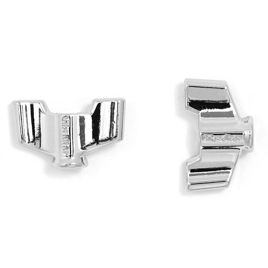 Gibraltar 6mm Heavy-Duty Wing Nut 2 pack drum kit Gibraltar