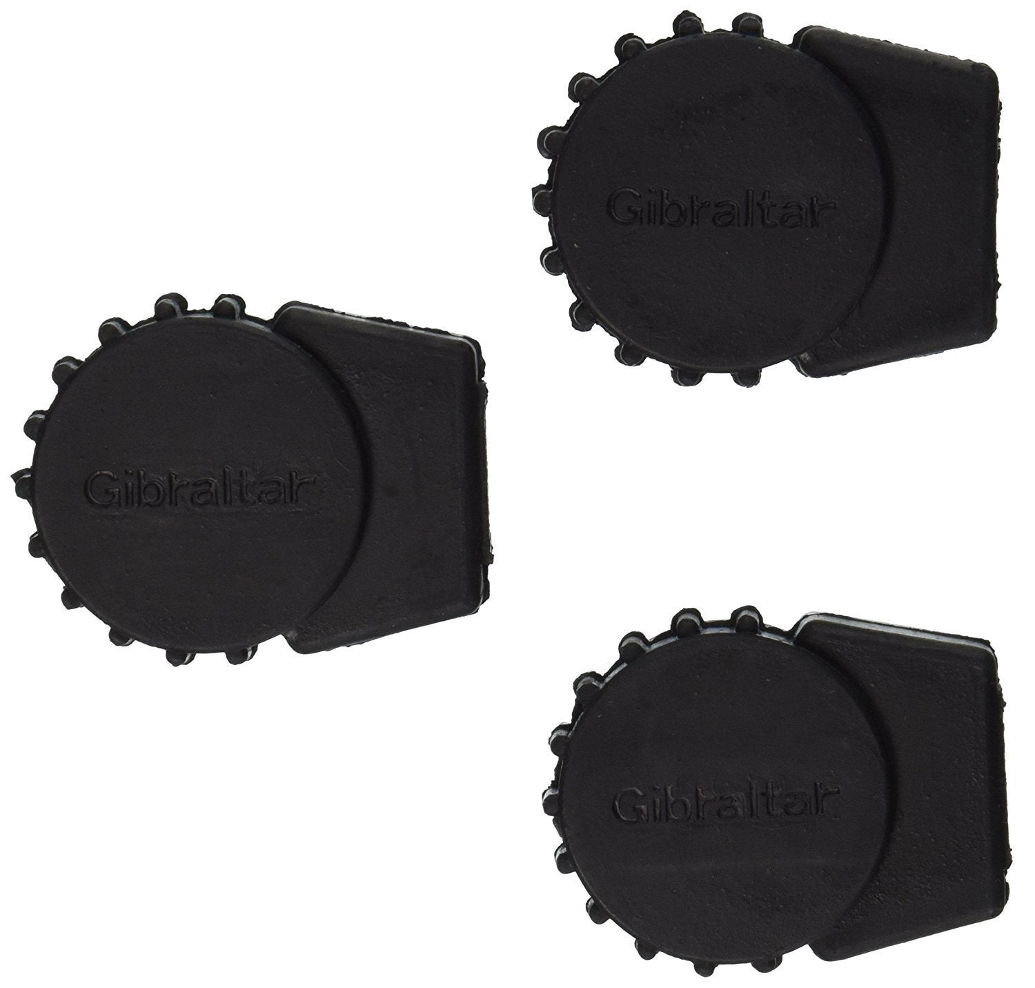 Gibraltar Small Round Rubber Feet, 3 pack (SC-PC10) Drum Accessories Gibraltar