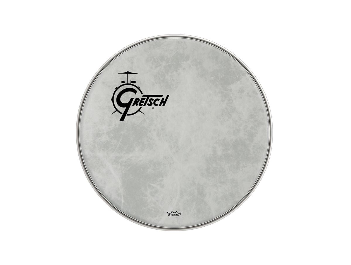 Gretsch 20" head offset logo drum kit Gretsch