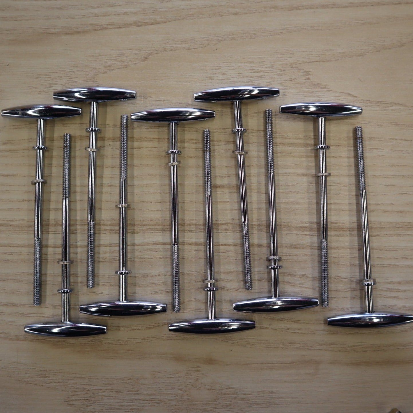 Gretsch Bass Drum T Rod 10 Pack - New drum kit Gretsch