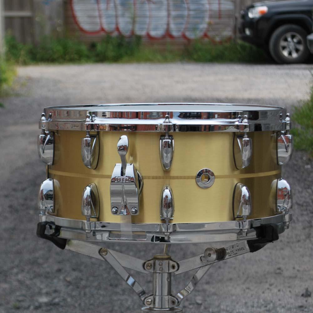 Gretsch Bell Brass USA Custom Snare drum kit Gretsch