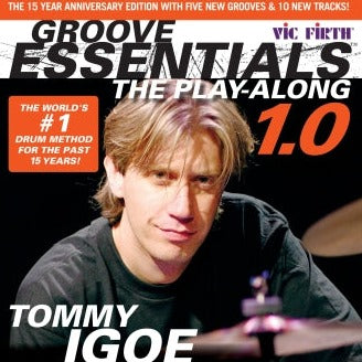Groove Essentials 1.0 : The Play-Along w/ Tommy Igoe Books Hudson