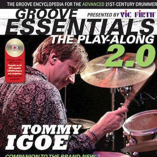 Groove Essentials 2.0 w/ Tommy Igoe book Hudson