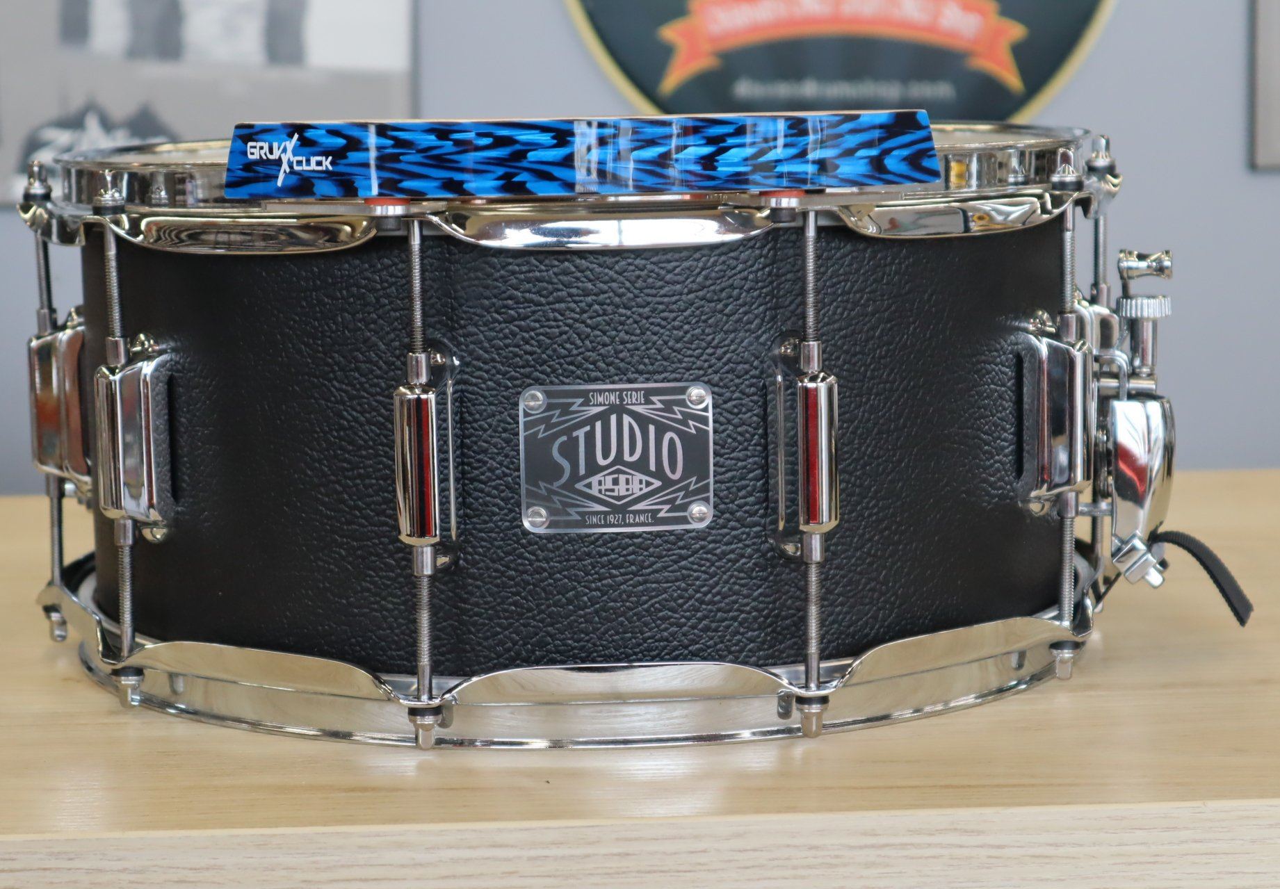 Gruv-X Cross Stick Percussion Accessory drum kit GruvX Blue Onyx