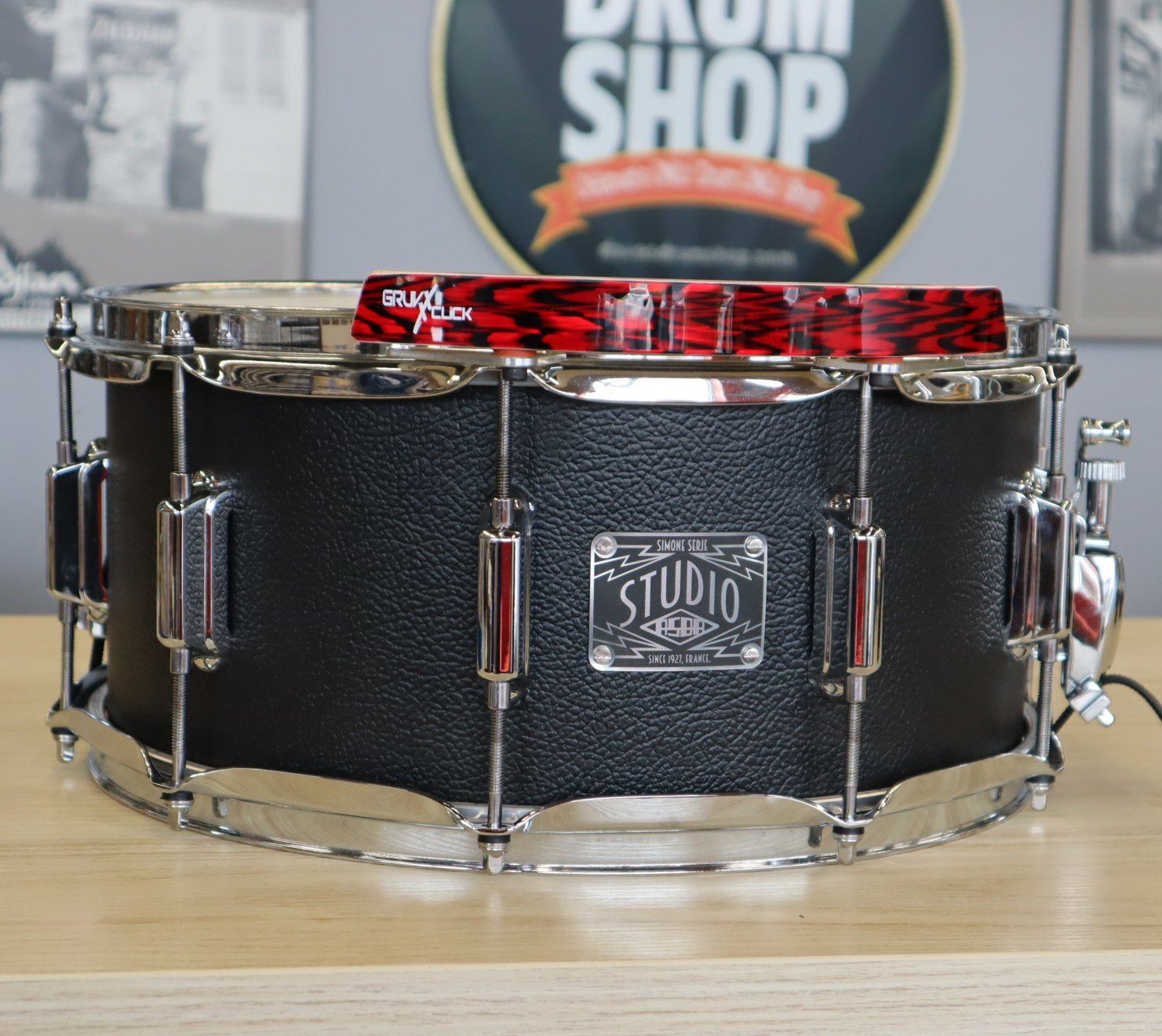 Gruv-X Cross Stick Percussion Accessory drum kit GruvX Red Onyx