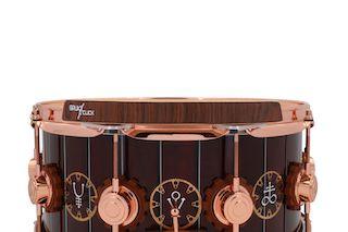 Gruv-X Cross Stick Percussion Accessory drum kit GruvX Rosewood