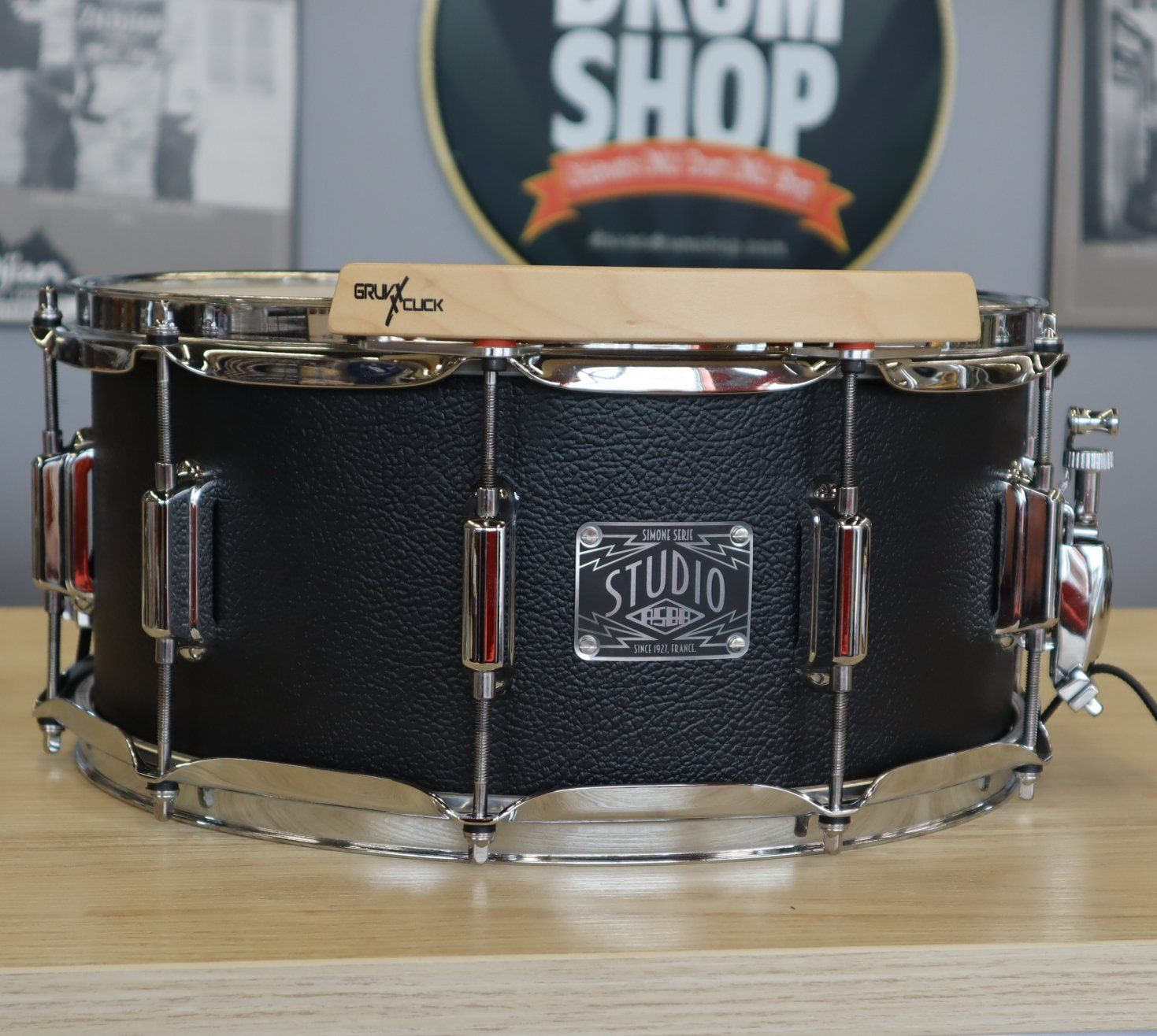 Gruv-X Cross Stick Percussion Accessory drum kit GruvX Satin Natural