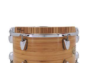 Gruv-X Cross Stick Percussion Accessory drum kit GruvX Zebrawood