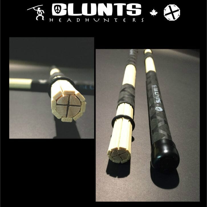 Headhunters Drumsticks Blunts DRUM STICKS Headhunters