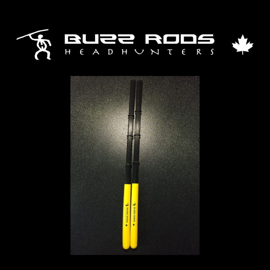 Headhunters Drumsticks Buzz Rods DRUM STICKS Headhunters