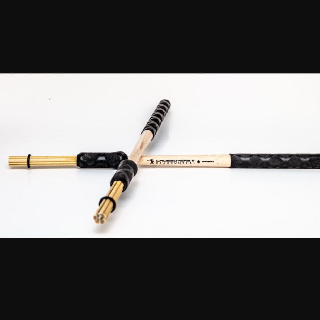 Headhunters Drumsticks Crossovers II Bamboo DRUM STICKS Headhunters