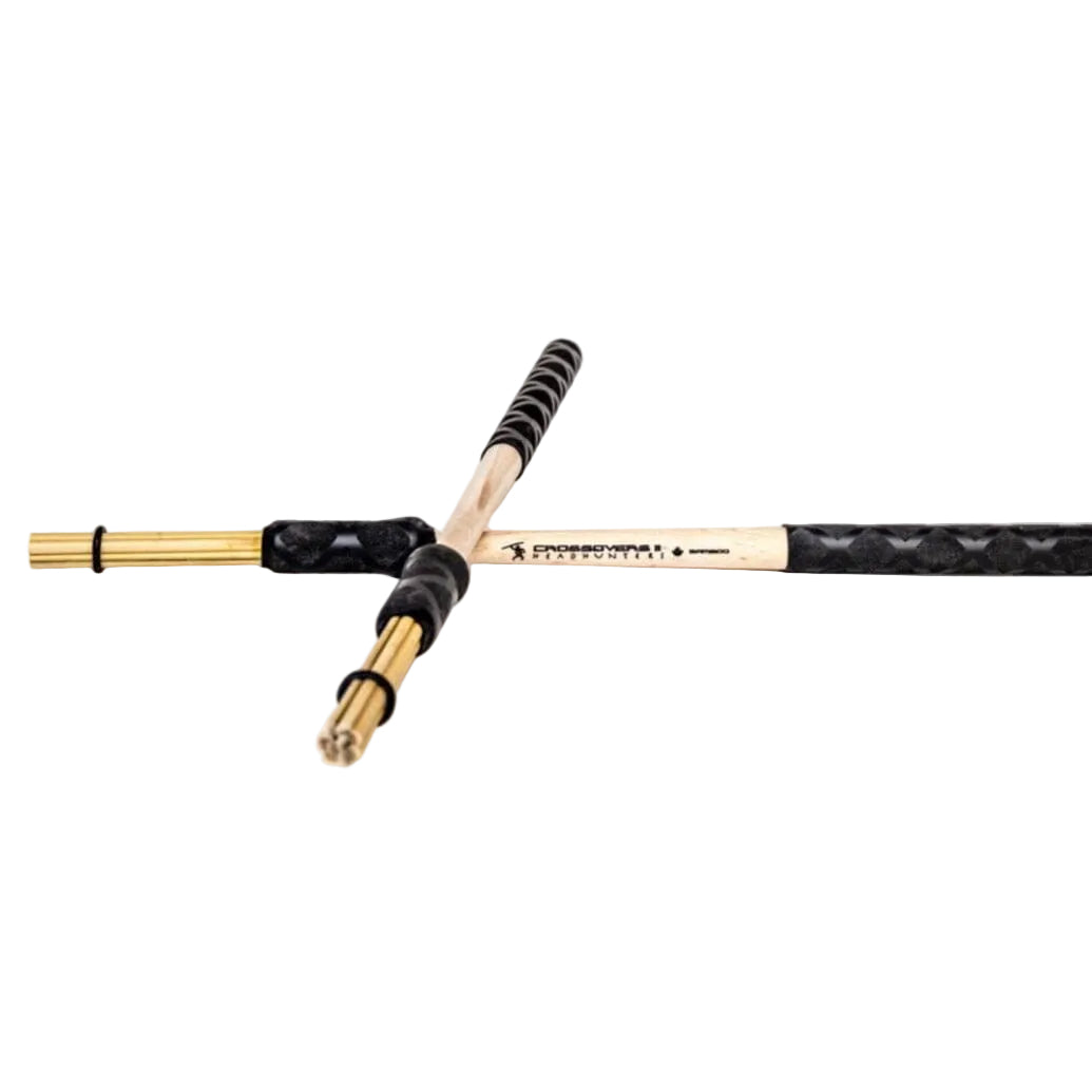 Headhunters Drumsticks Crossovers II Bamboo DRUM STICKS Headhunters