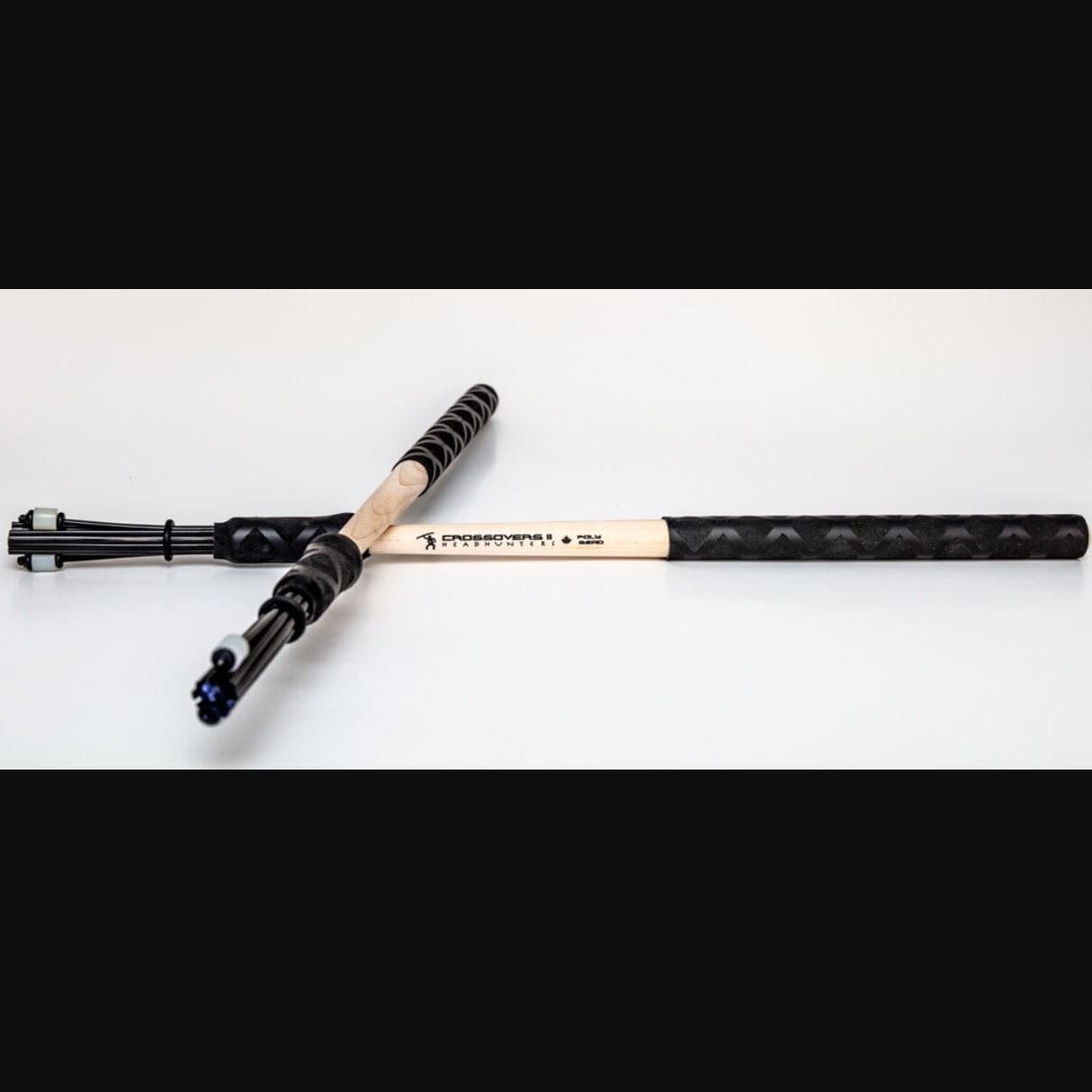 Headhunters Drumsticks Crossovers II Poly Bead DRUM STICKS Headhunters