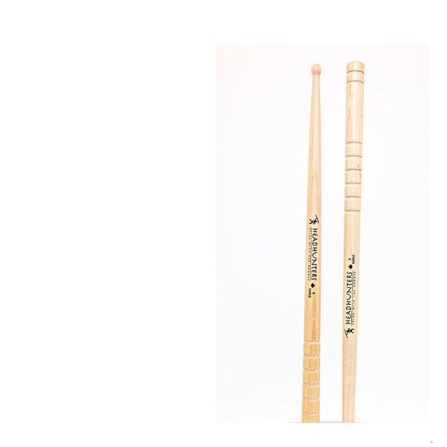 HeadHunters Maple Grooves B (MG B) DRUM STICKS Headhunters