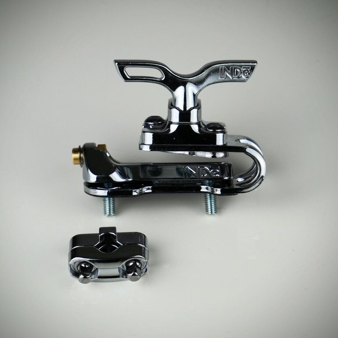 INDe BR3 No-Drill Suspension Tom/Accessory Mounting Bracket (BR3) drum kit INDE
