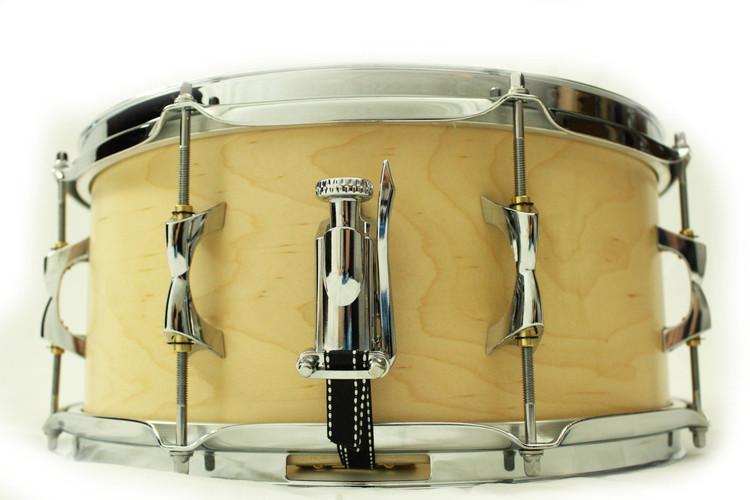 INDE Drum Labs Strainer Chrome with Universal Butt Plate drum kit INDE