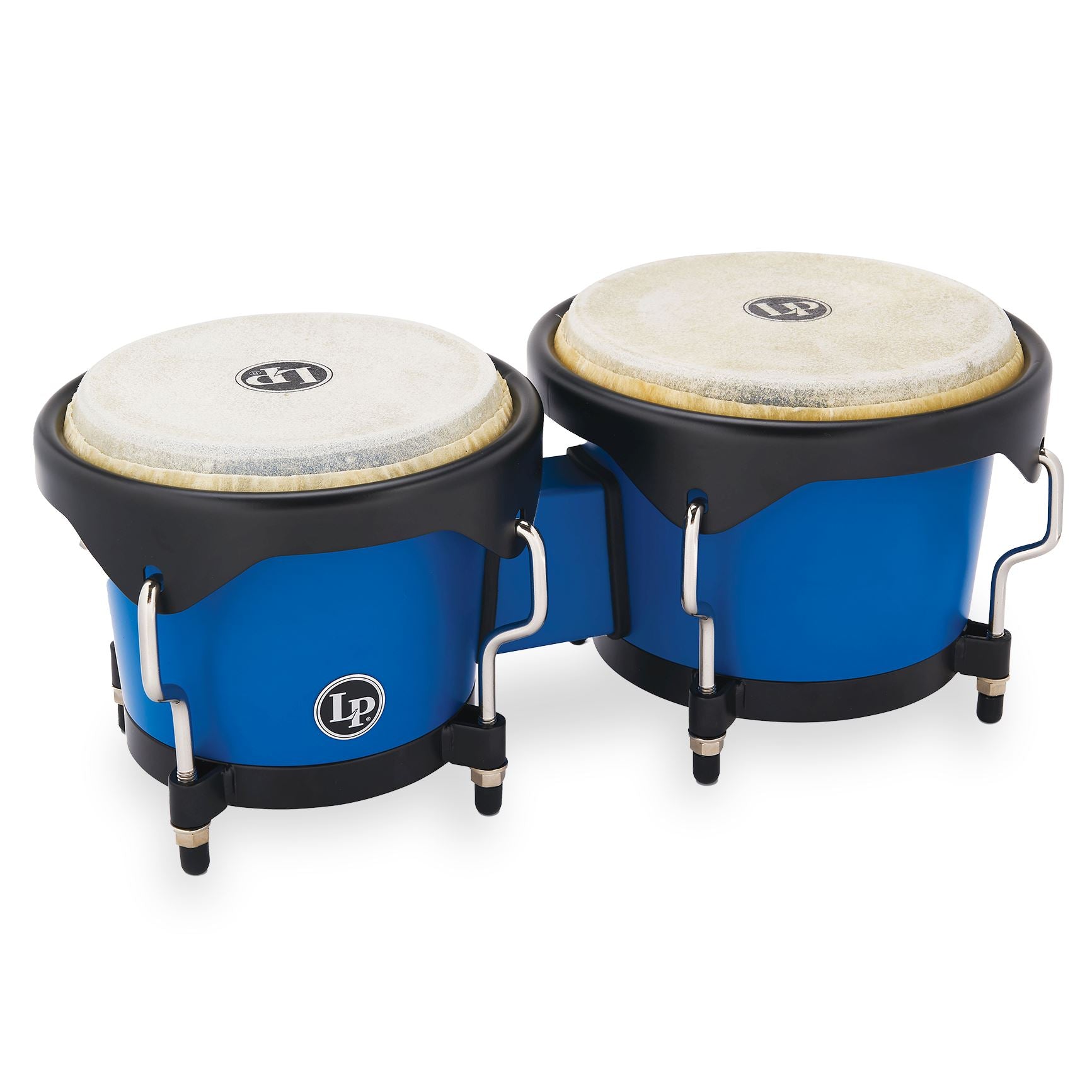 LP Discovery Series Bongos, 6.25" - 7.25" Bongos LP Race Car Blue