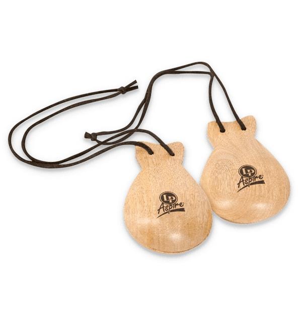 LP Hand-Held Castanets, 2 Pair (LPA131) Claves & Castanets lp