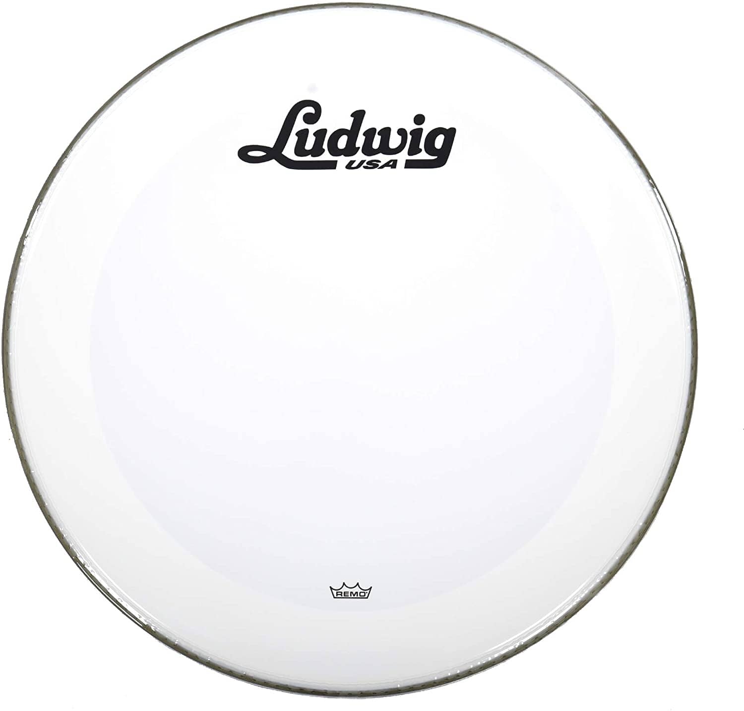 Ludwig Bass Drum Head Script Logo 22" (LW1222P3SWV) drum kit Ludwig