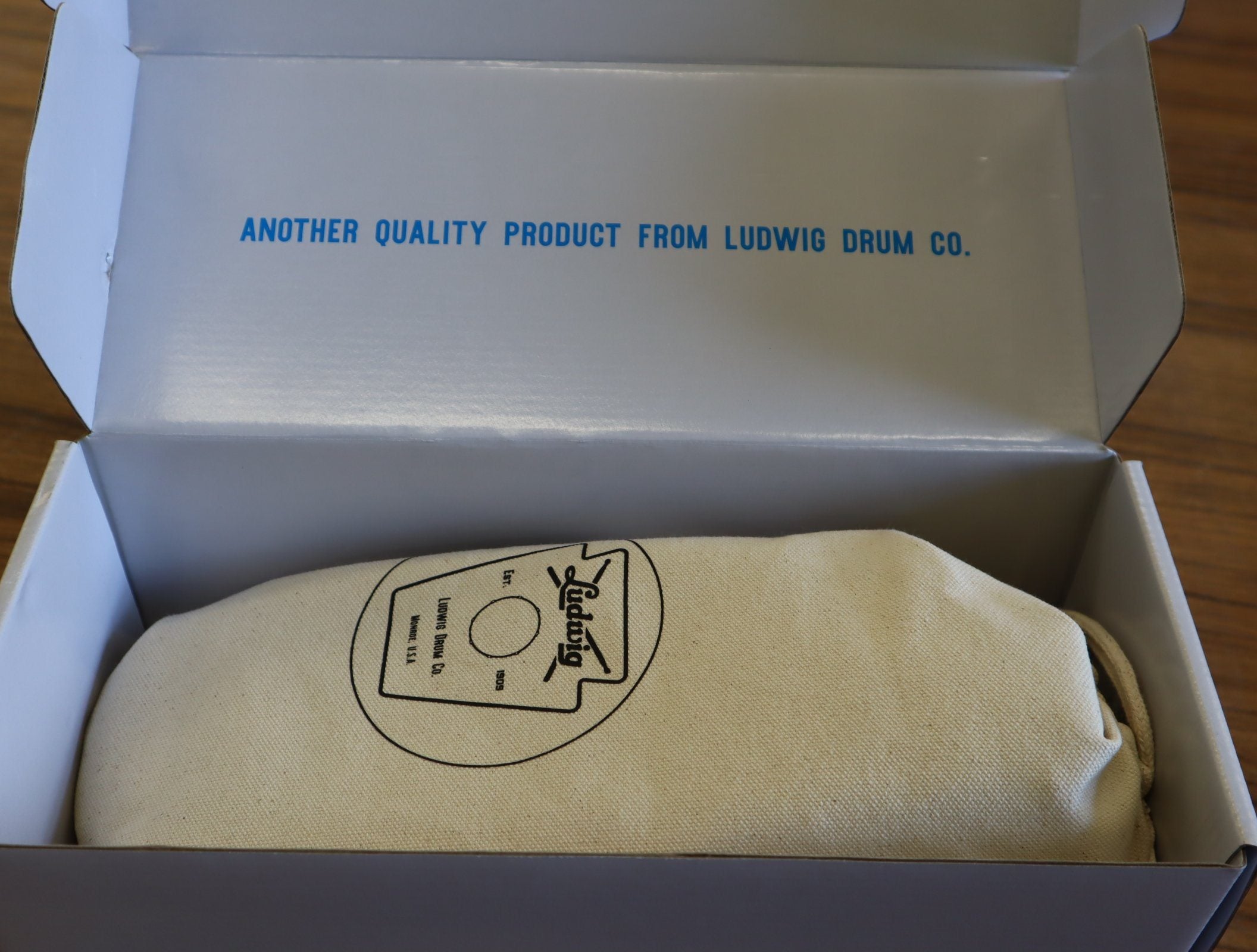 Ludwig Speed King L203 2020 Version drum kit Ludwig