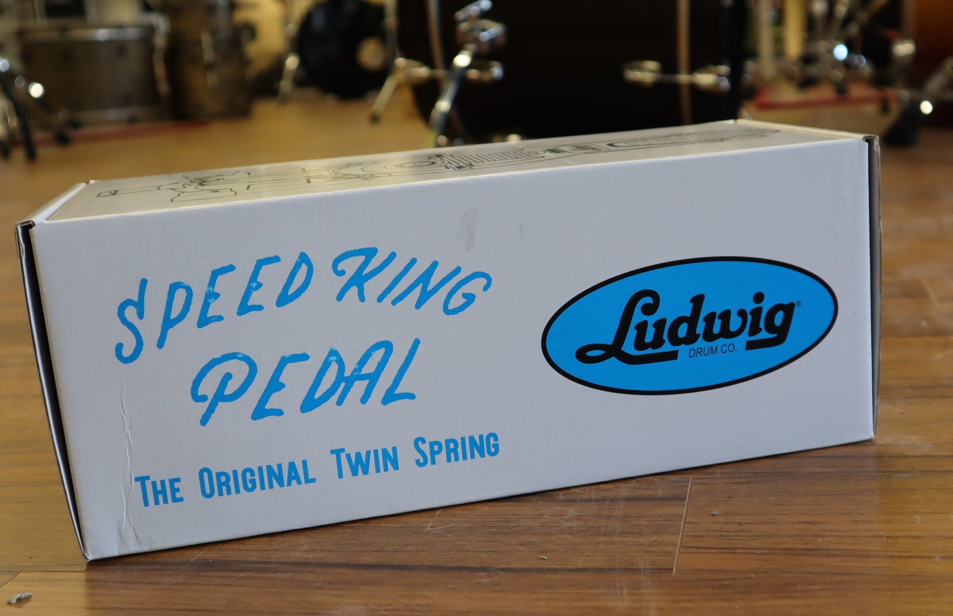 Ludwig Speed King L203 2020 Version drum kit Ludwig