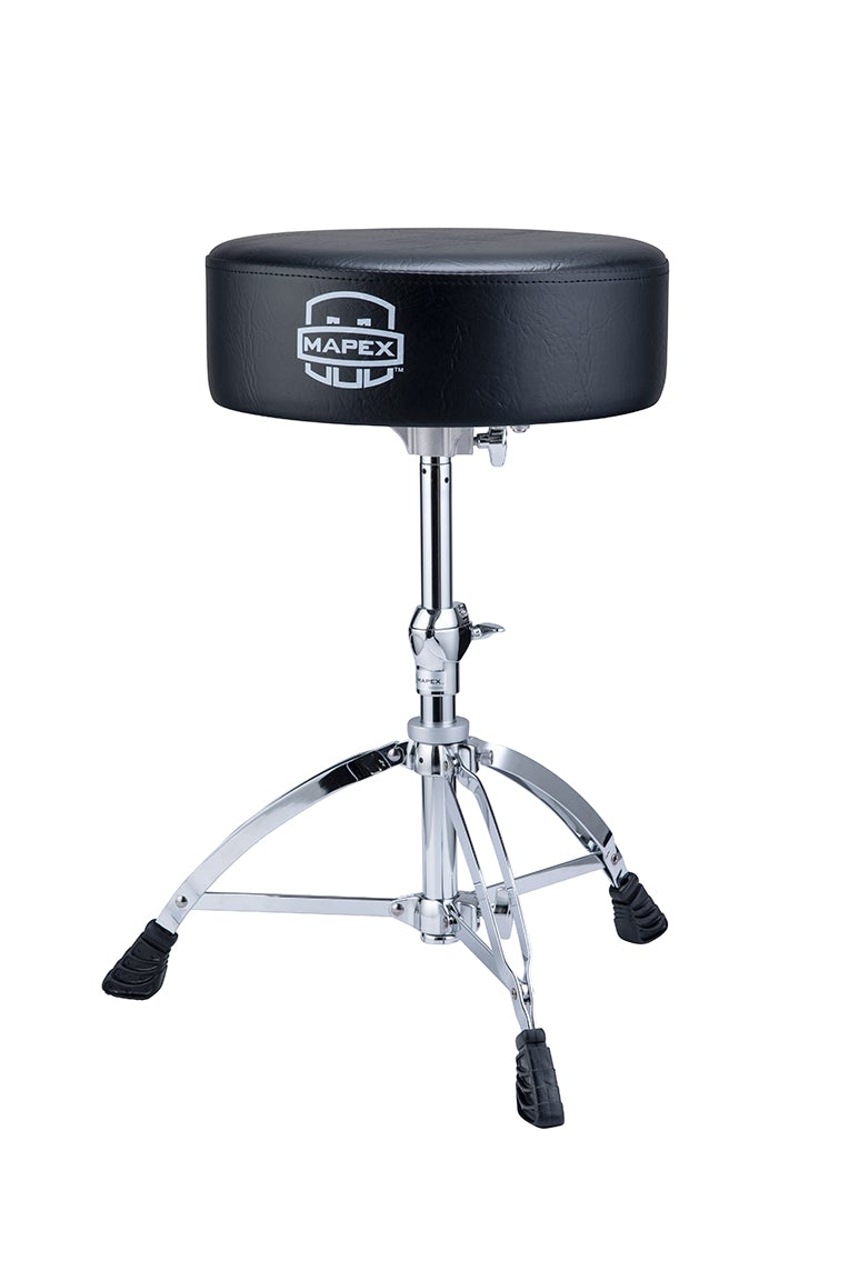 Mapex Round Top Drum Throne, Double Braced (MPX-T670) thrones Mapex
