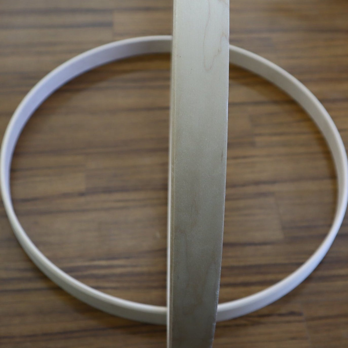 Maple Bass Drum Hoops Unfinished 22" - New drum kit worldmax