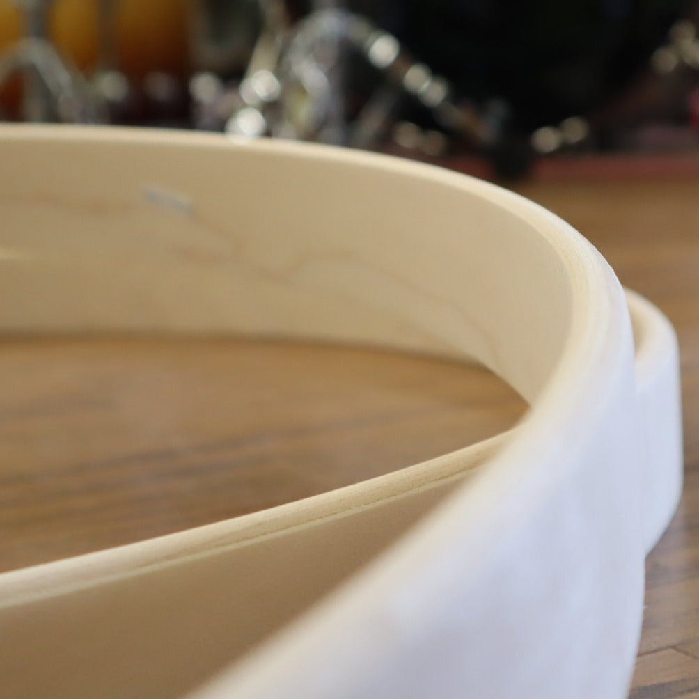 Maple Bass Drum Hoops Unfinished 22" - New drum kit worldmax